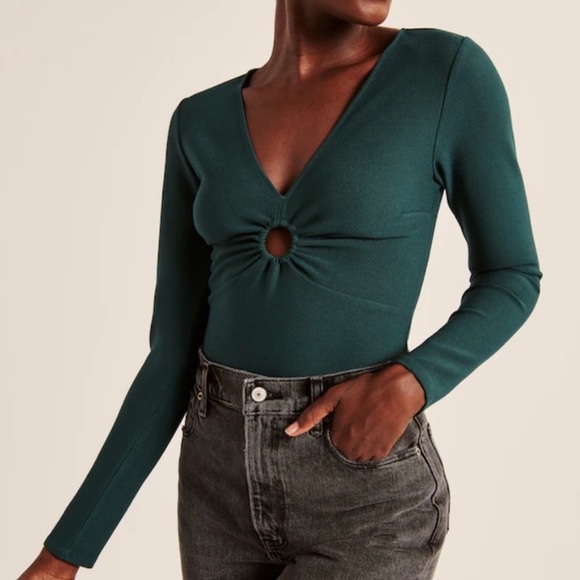 NWOT Abercrombie & Fitch O-ring Top XS - Picture 3 of 7